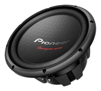 Сабвуфер автомобильный Pioneer TS-W312S4 500Вт пассивный