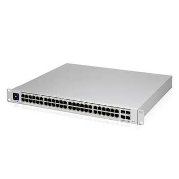 Коммутатор 48PORT 1000M 4SFP POE USW-48-POE UBIQUITI