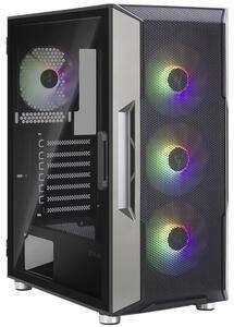 Корпус Zalman i3 NEO MidiTower без Б/П ATX MicroATX MiniITX Цвет черный