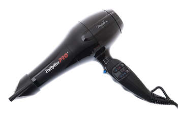 Фен для волос BABYLISS PRO Фен Prodigio Ionic 2300Вт черный