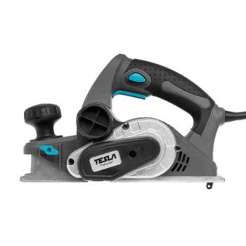 Рубанок Tesla TP1200  1050Вт 16000об/мин нож 82мм срез до 4мм TP1200