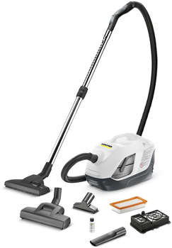 Пылесос KARCHER DS 6 Premium Plus белый/черный