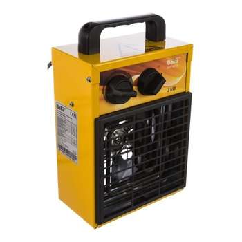 Тепловентилятор BALLU Тепловая пушка электрическая BHP-ME-2 yellow