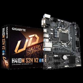 Материнская плата Gigabyte H410M S2H V2