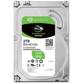 Жесткий диск HDD Seagate Жесткий диск SATA-III 2Tb Barracuda
