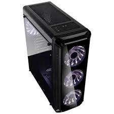Корпус Zalman MidiTower I3 Edge black