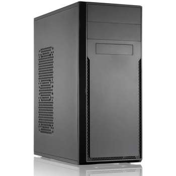 Корпус Foxline MidiTower FL-302 450W black