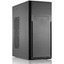 Корпус Foxline MidiTower FL-302 450W black