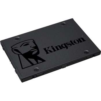 Накопитель SSD Kingston Накопитель  2.5" 480GB TLC SA400S37/480G KINGSTON