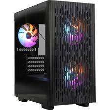 Корпус DEEPCOOL MiniTower MATREXX 40 3FS black