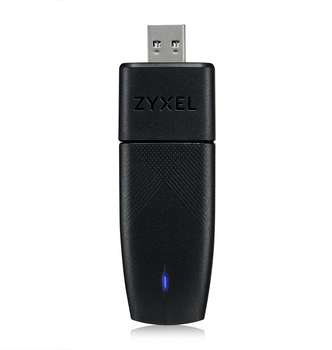 Сетевая карта Zyxel Сетевой адаптер Wi-Fi NWD7605-EU0101F AX1800 USB 3.0  2ант.