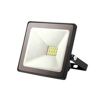 Садовый светильник REXANT 605-001 Прожектор светодиодный 10 Вт 200–260В IP65 800 лм 6500 K холодный свет