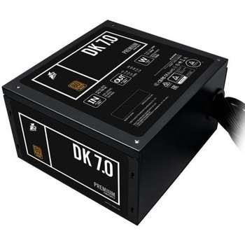 Блок питания 1STPLAYER DK PREMIUM 700W / ATX 2.4, APFC, 80 PLUS BRONZE, 120mm fan / PS-700AX