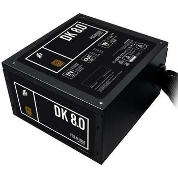 Блок питания 1STPLAYER DK PREMIUM 800W / ATX 2.4, APFC, 80 PLUS BRONZE, 120mm fan / PS-800AX