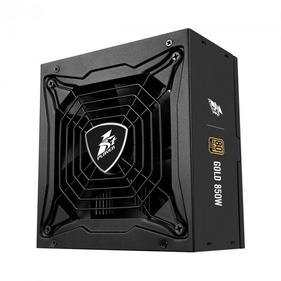 Блок питания 1STPLAYER STEAMPUNK 850W / ATX 2.4, APFC, 80 PLUS GOLD, 140mm fan, full modular / PS-850SP