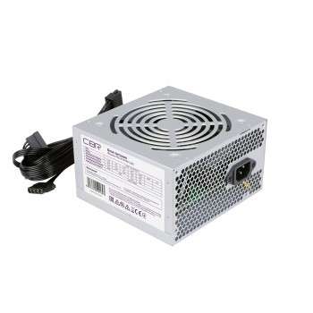 Блок питания CBR ATX 450W, 12см fan, 24pin/1*4pin/1*IDE/2*SATA, кабель питания 1.2м, черный [PSU-ATX450-12EC] OEM