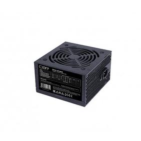 Блок питания CBR ATX 500W, 12cm fan, 24pin/1*4+4pin/1*6+2pin/2*IDE/4*SATA, кабель питания 1.2м, черный [PSU-ATX500-12EC] OEM