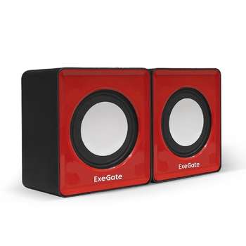 Акустическая система EXEGATE EX289920RUS 2.0 Disco 140 Red