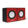 Акустическая система EXEGATE EX289920RUS 2.0 Disco 140 Red