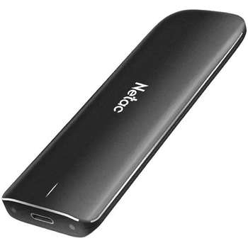 Внешний накопитель Netac Portable SSD 500GB X USB 3.2 Gen 2 Type-C NT01ZX-500G-32BK