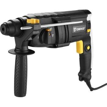 Перфоратор DEKO DKH850W в кейсе с набором из 5 буров SDS+ [063-4111]
