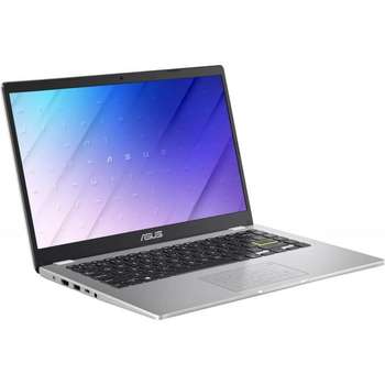 Ноутбук ASUS Laptop E410MA-BV1827 90NB0Q12-M004A0 N4020 1100 МГц 14" 1366x768 4Гб DDR4 SSD 256Гб Intel UHD Graphics 600 ENG/RUS без ОС белый 1.3 кг 90NB0Q12-M004A0