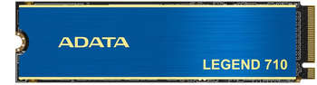 Накопитель SSD A-DATA SSD 256GB LEGEND 710 , M.2 2280 ALEG-710-256GCS PCIe Gen3x4 with NVMe