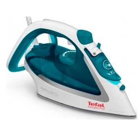 Утюг TEFAL FV5718E0, 2500Вт, 195г, голубой