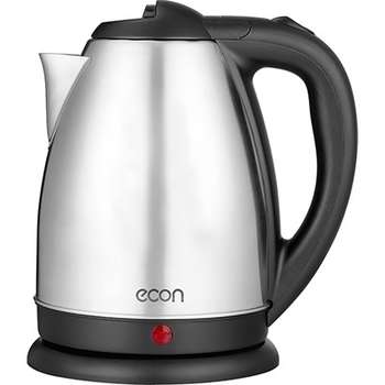 Чайник/Термопот ECON ECO-1870KE Чайник, 1.8л, 1850Вт, сталь