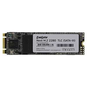 Накопитель SSD EXEGATE SSD M.2 256GB Next Pro+ Series EX280472RUS