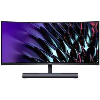 Монитор Huawei LCD 34" MateView GT ZQE-CBA {VA 3440x1440 Curved 190Hz 21:9 4000:1 350cd 2xHDMI2.0 DisplayPort1.4 2xUSB3.0 USB-C AudioOut 2x5W} [53061123]