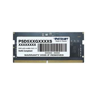 Оперативная память Patriot Модуль памяти DIMM DDR5-4800 8GB PSD58G480041 PATRIOT