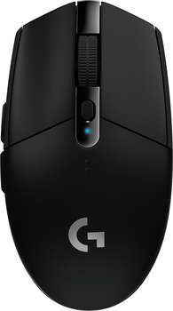 Мышь Logitech G305 Lightspeed черный оптическая 12000dpi беспров. USB 5but