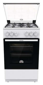 Газовая плита GORENJE Плита Газовая GG5A10WH белый  реш.сталь