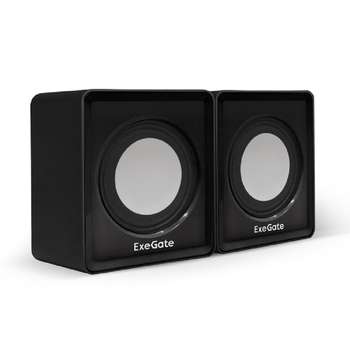 Акустическая система EXEGATE EX287057RUS 2.0 Disco 140 Black