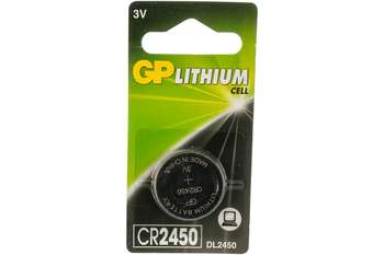 Аккумулятор, батарейка GP Lithium CR2450