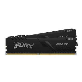 Оперативная память Kingston Модуль памяти DIMM DDR4-3200 64GB  KF432C16BBK2/64 KINGSTON
