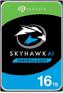 Жесткий диск HDD Seagate HDD SATA3 16Tb SkyHawk Al Surveillance ST16000VE002