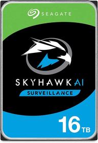 Жесткий диск HDD Seagate HDD SATA3 16Tb SkyHawk Al Surveillance ST16000VE002