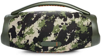 Портативная акустика JBL Колонка порт. Boombox 3 камуфляж 180W 2.1 BT/USB 10000mAh