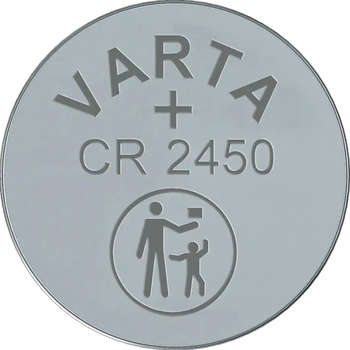 Аккумулятор, батарейка Varta PRIMARY LITHIUM CR2450