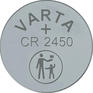 Аккумулятор, батарейка Varta PRIMARY LITHIUM CR2450