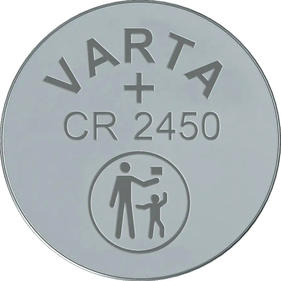 Аккумулятор, батарейка Varta PRIMARY LITHIUM CR2450