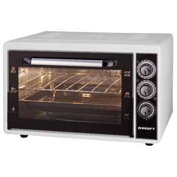 Микроволновая печь Kraft KF-MO 3800 W Мини-печь, 38 л, белый