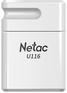 USB-носитель Netac Флеш Диск 16Gb U116 NT03U116N-016G-20WH USB2.0 белый