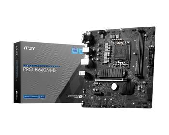 Материнская плата MSI PRO B660M-B DDR4