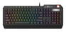 Клавиатура Oklick Оклик 715G черный USB Multimedia for gamer LED