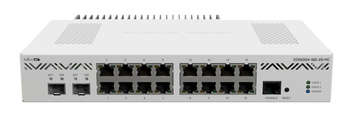 Маршрутизатор MikroTik CCR2004-16G-2S+PC 10/100/1000BASE-TX/SFP/SFP+ белый