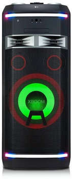 Музыкальный центр LG Минисистема XBOOM OL100 черный 2000Вт CD CDRW FM USB BT