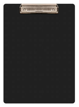 Папки и файлы BURO Папка-планшет -PD6003/BLCK A4 пластик 1мм черный